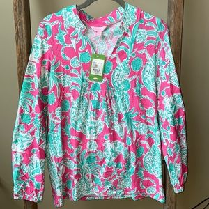 Lilly Pulitzer long sleeve top
